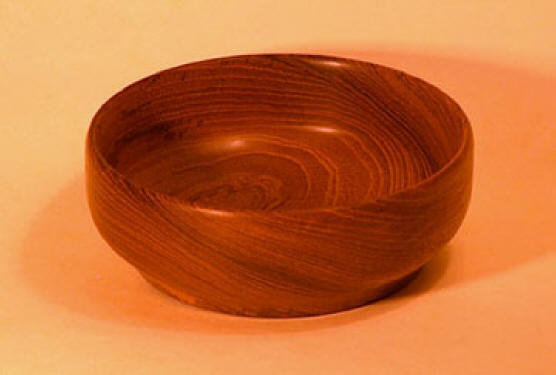 [Teak Bowl]